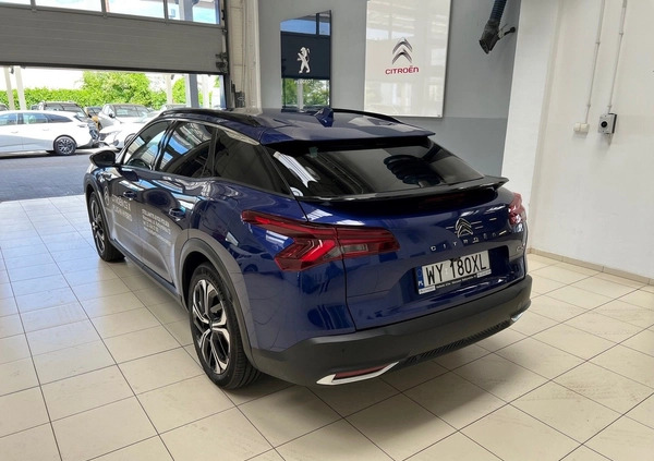 Citroen C5X cena 169900 przebieg: 12400, rok produkcji 2022 z Warszawa małe 46